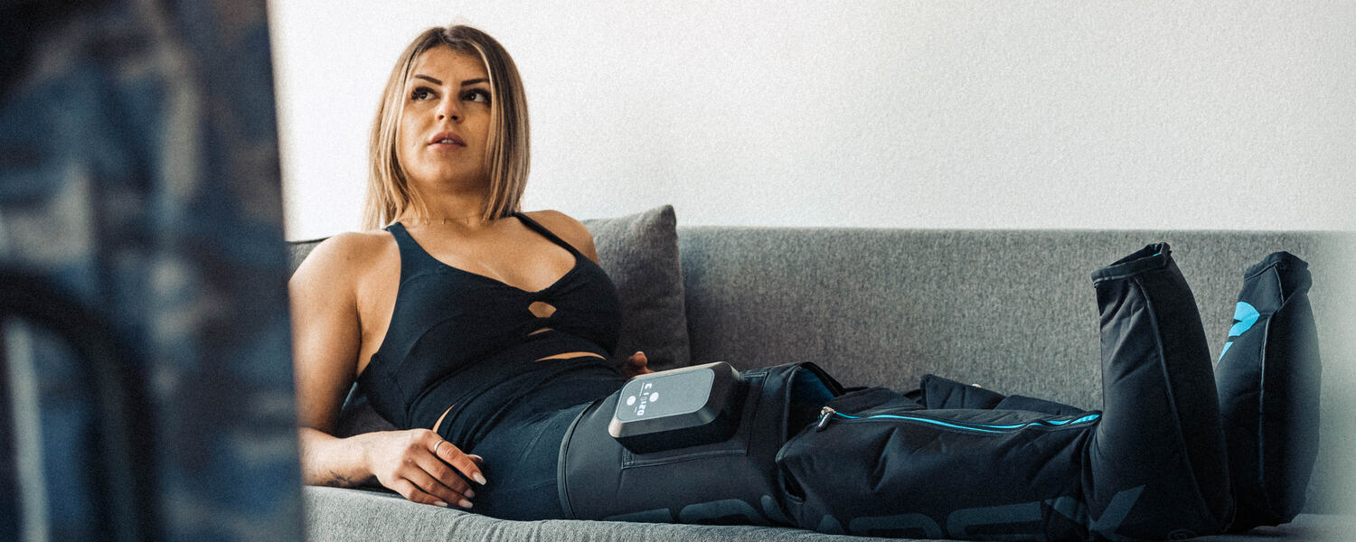 SCHNELLERE MUSKELERHOLUNG FÖRDERN