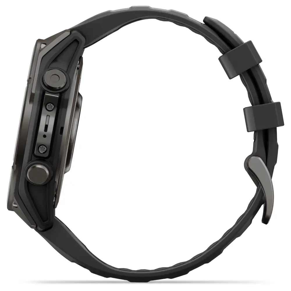 Garmin fenix 9 47mm Schwarz/Carbongrau DLC Titan