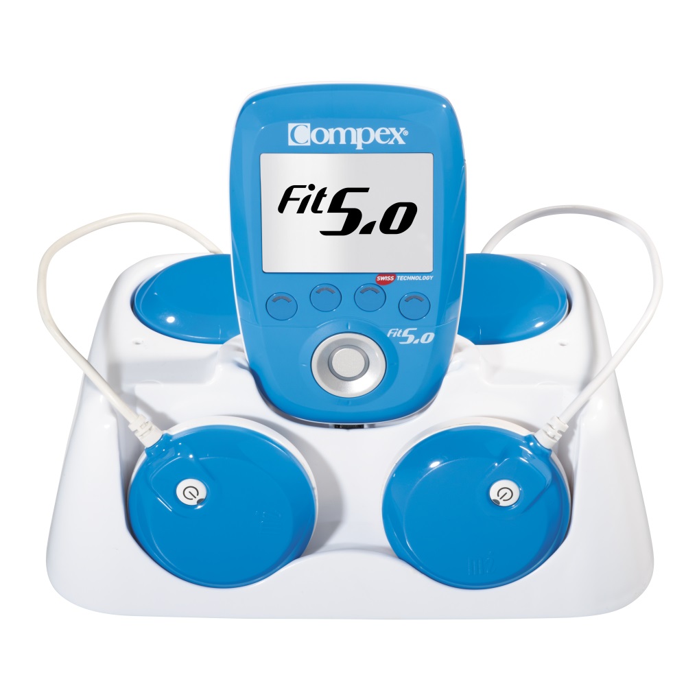 Compex FIT 5.0 Wireless EMS Muskelstimulator mit 4 Modulpaaren bei CardioZone guenstig online kaufen