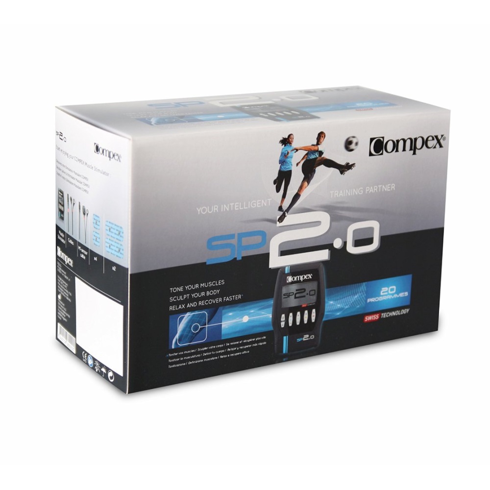 Compex SP 2.0 EMS  Muskelstimulator bei CardioZone guenstig online kaufen
