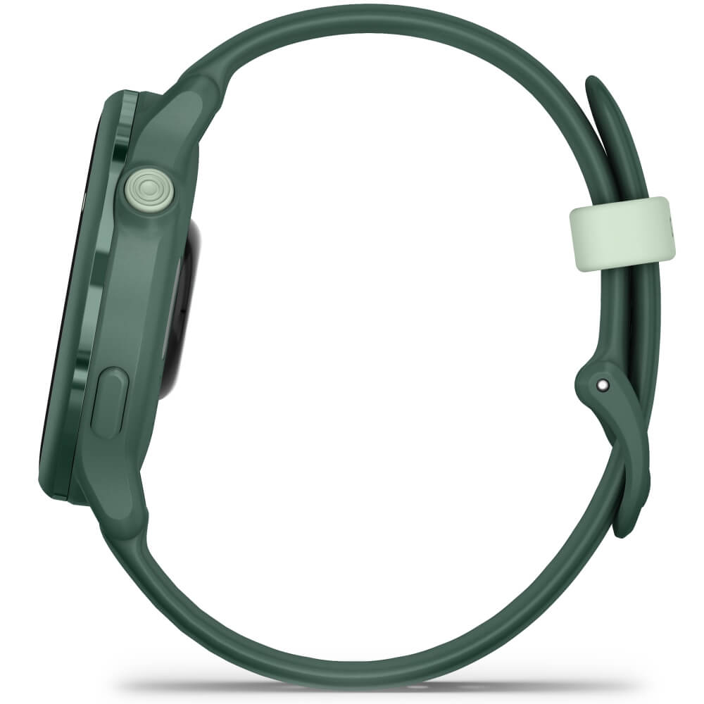 Garmin vivoactive 6 Jaspisgrün Metallic Schnellwechsel-Silikon-Armband 20mm bei CardioZone günstig online kaufen