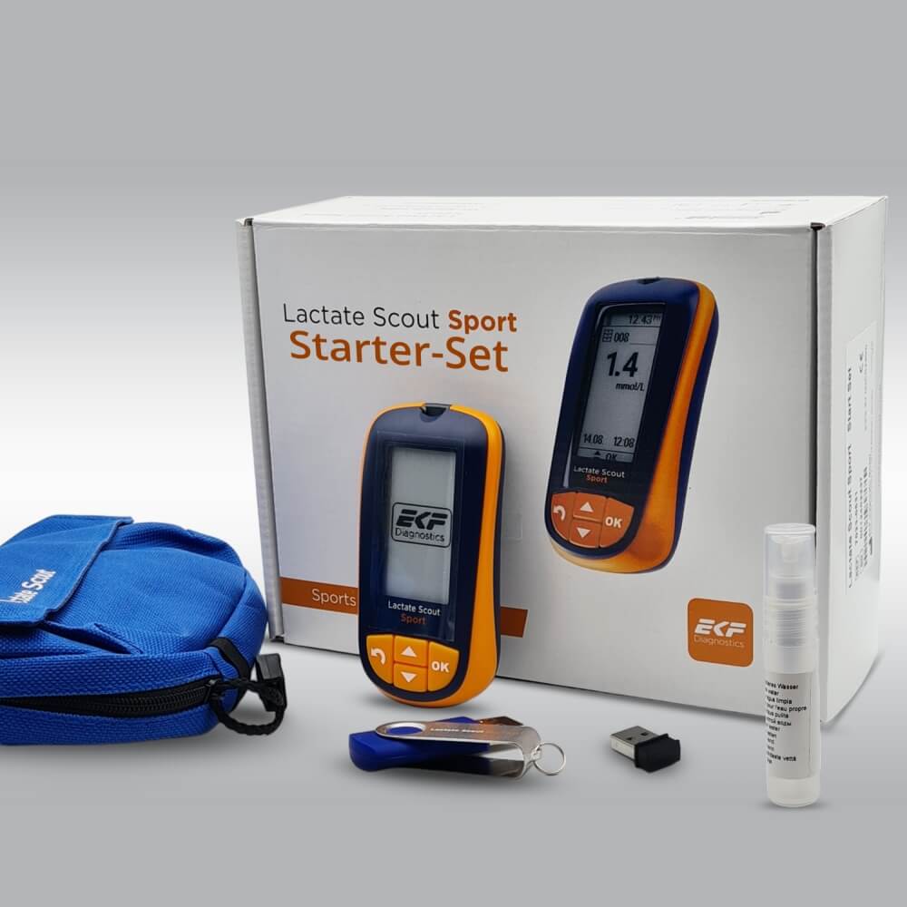 Lactate Scout Sport Starter-Set mit LSA Assistent Software