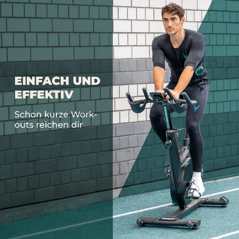 Antelope Evolution EMS Anzug m. Leggings (Männer) incl. Booster + App bei CardioZone günstig online kaufen