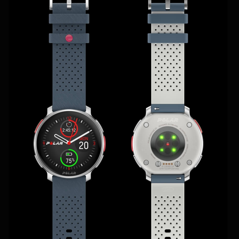 POLAR 22mm Silikon Armband Sky Blue für Vantage V3 u.a. bei CardioZone günstig online kaufen