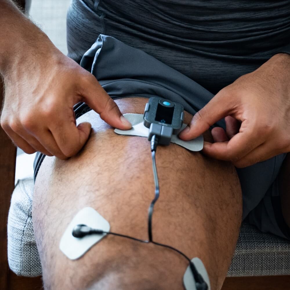 Bluetens Sport Elektoden - 4 Stück M / 8 Stück S in Schwarz bei CardioZone günstig online kaufen