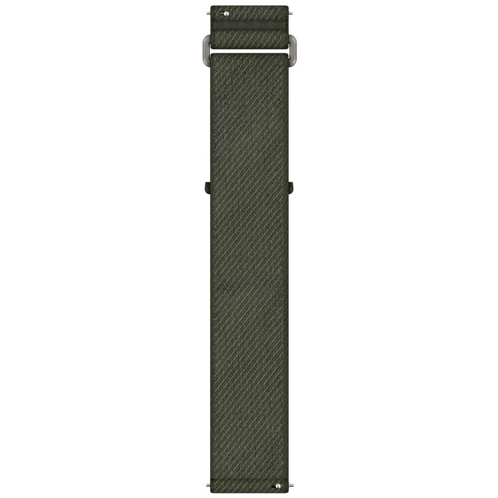 Garmin Schnellwechsel Armband 24mm Moosgrün Nylon ComfortFit bei CardioZone günstig online kaufen