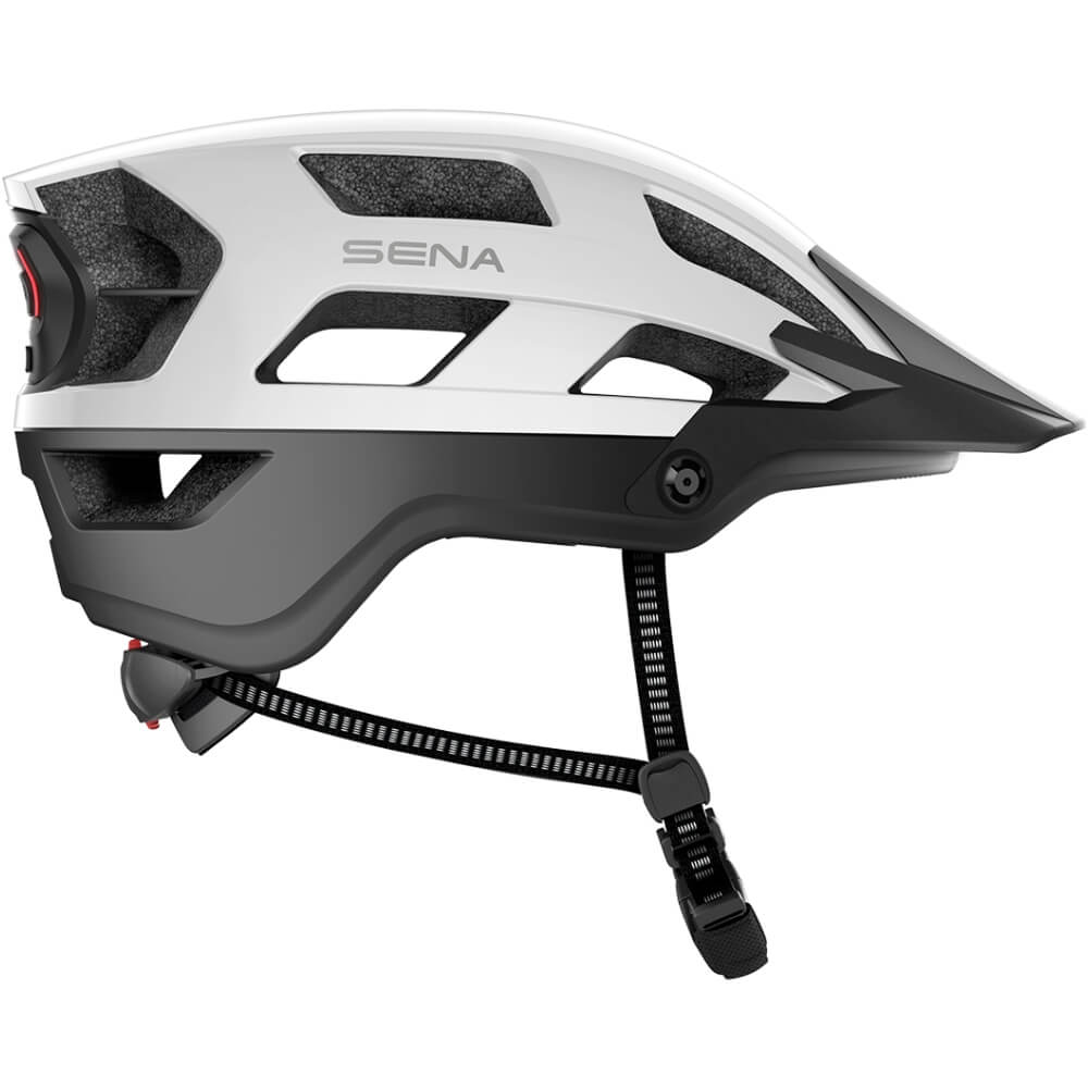Sena M1 EVO Fahrradhelm mit Mesh Intercom Matt-Weiss bei CardioZone entdecken und günstig online kaufen