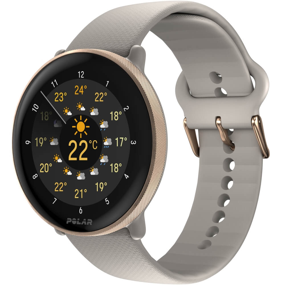 POLAR Ignite 3 GPS Fitness Sportuhr Greige Sand S-L bei CardioZone günstig online kaufen