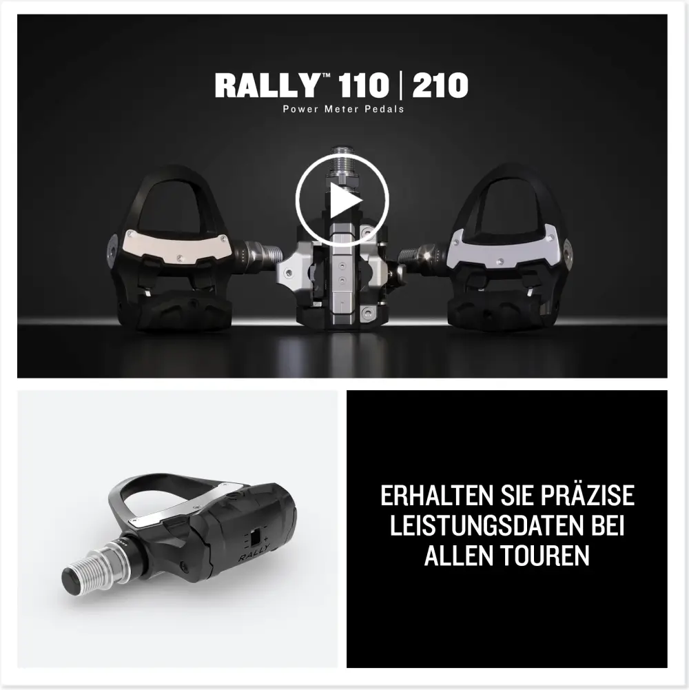 Garmin Rally RK210 Leistungsmesser mit Dualsensor - Look Keo