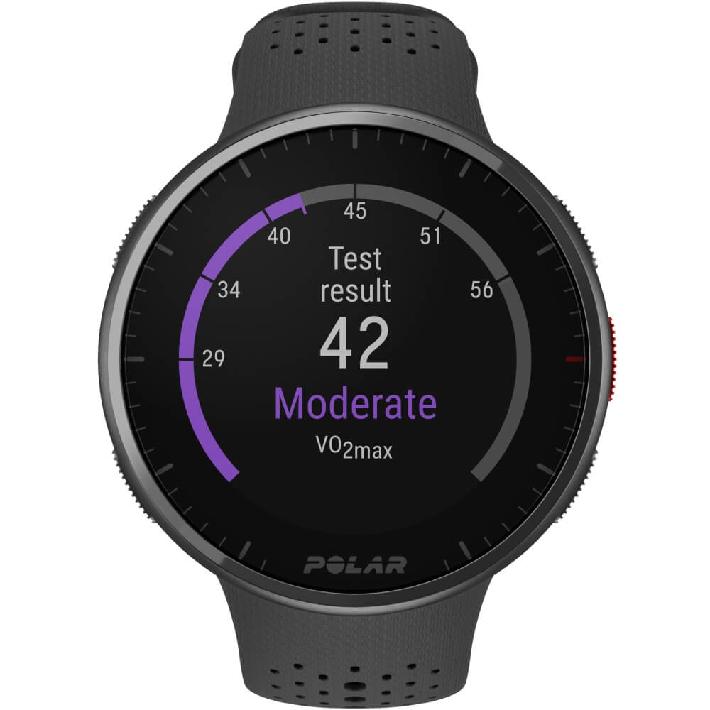 Polar Pacer Pro Schwarz-Grau GPS Laufuhr Gr. S-L bei CardioZone entdecken und günstig online kaufen