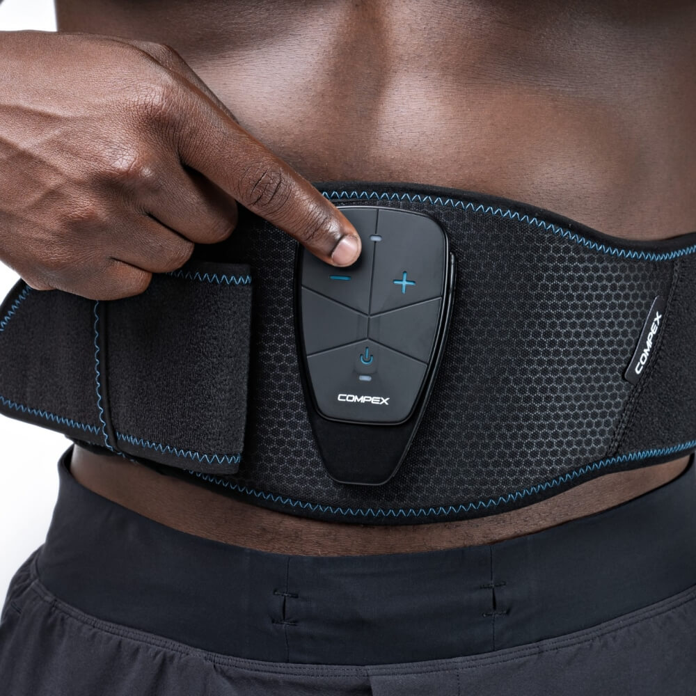 Compex Corebelt 5.0 Bauch und Rückentrainer Set bei CardioZone günstig online kaufen