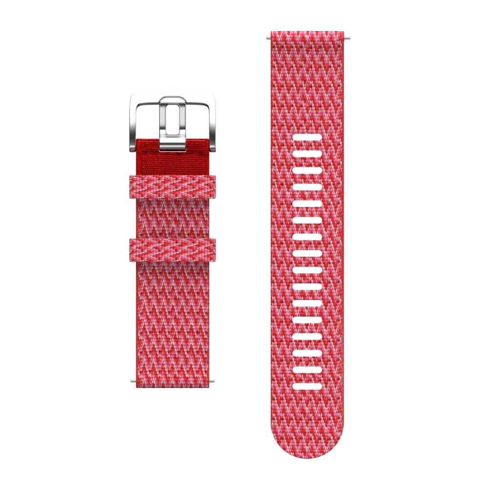 POLAR GRIT X 22mm Wechselarmband Rot PET Gewebt - Größe S bei CardioZone günstig online kaufen