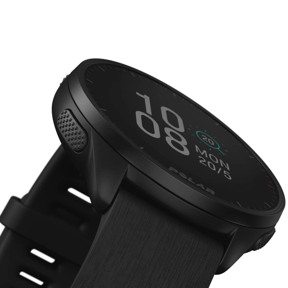 POLAR Pacer Schwarz - Night Black GPS-Laufuhr Gr. S/L bei CardioZone entdecken und günstig online kaufen