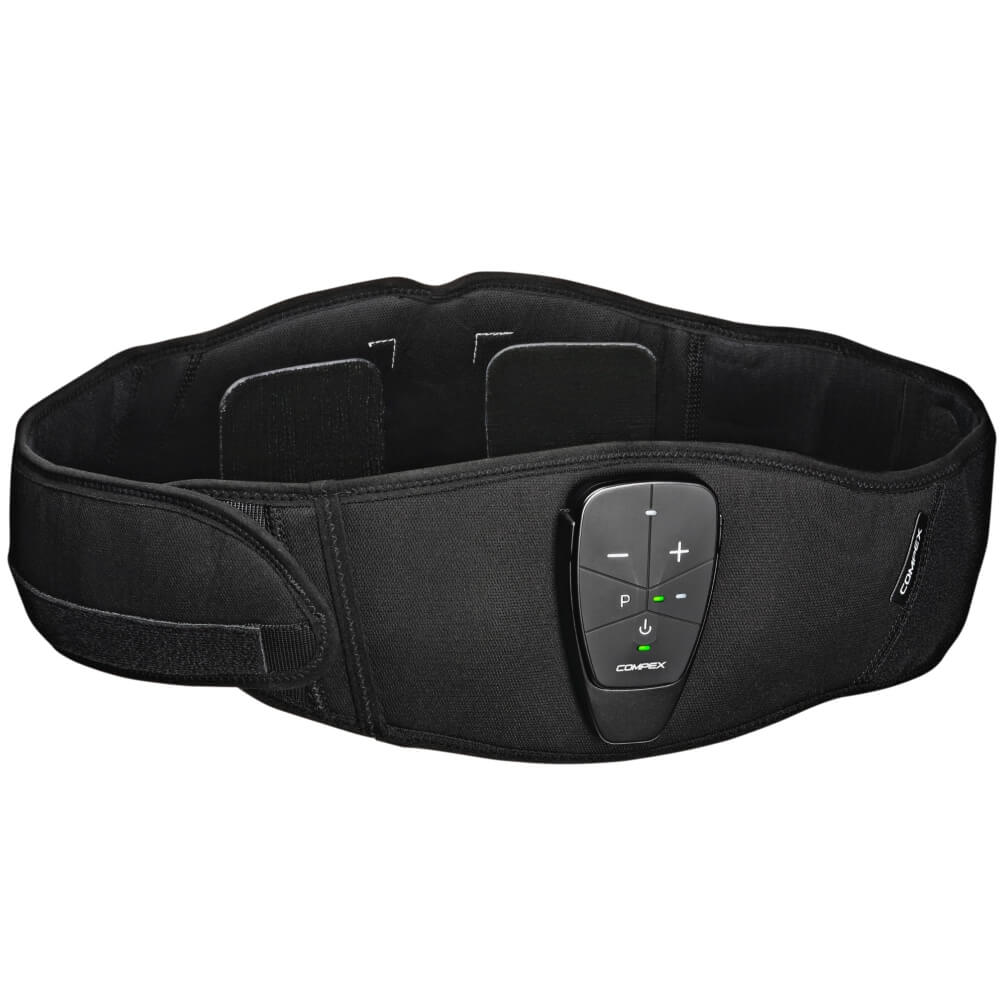 Compex Corebelt 1.0 Bauch und Rückentrainer Set bei CardioZone online kaufen