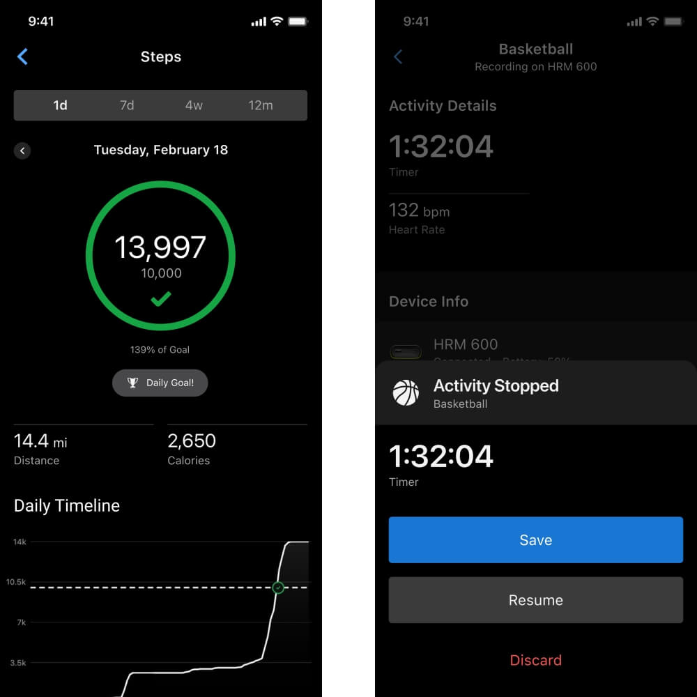 Garmin HRM 600 Premium Herzfrequenz-Brustgurt bei CardioZone günstig online kaufen