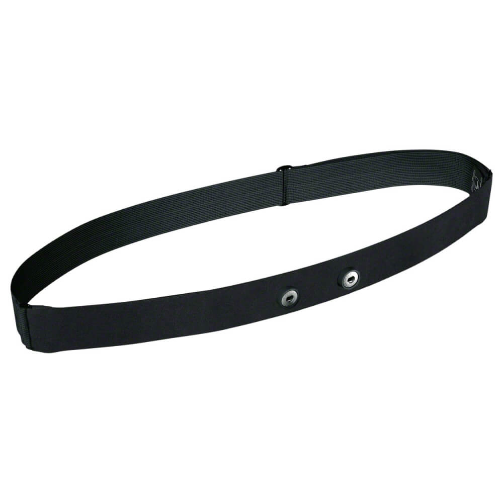 POLAR Softstrap Elektrodengurt Schwarz Grösse M-XXL für viele POLAR Brustgurte - Herzfrequenzsender bei CardioZone günstig online kaufen