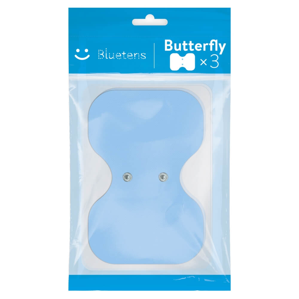 Bluetens Butterfly Elektroden - 3 Stück bei CardioZone günstig online kaufen