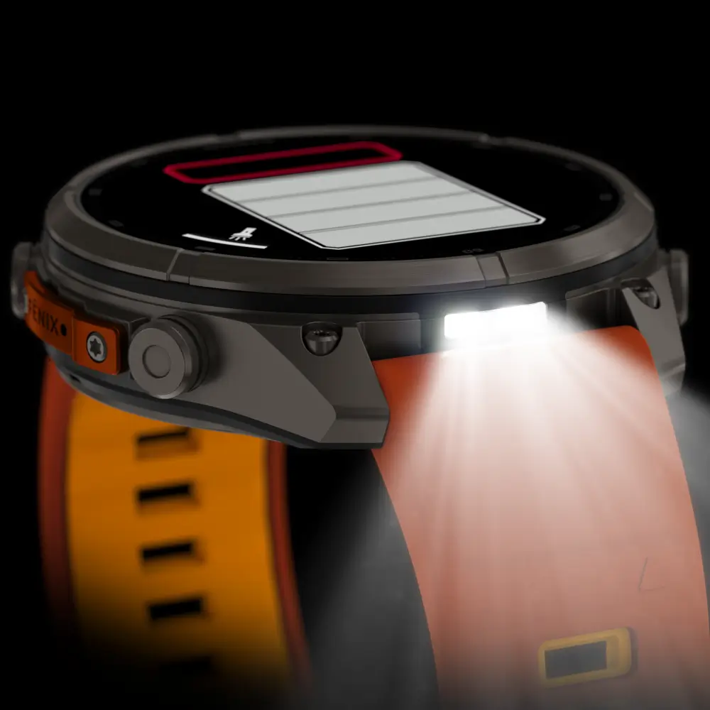 Garmin fenix 9 Pro inReach 47 mm Titan Autumn Orange/Spark Orange