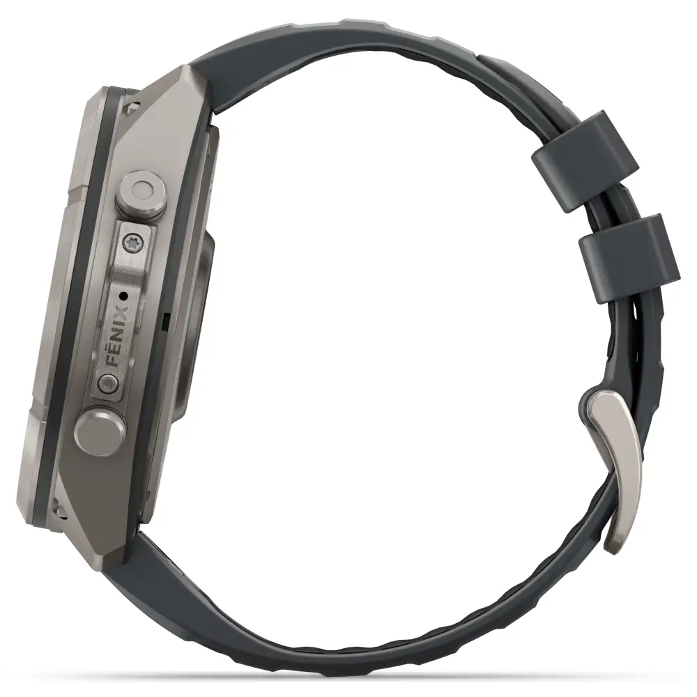 Garmin fenix 9 Pro inReach 51 mm Titan Graphit/Schwarz