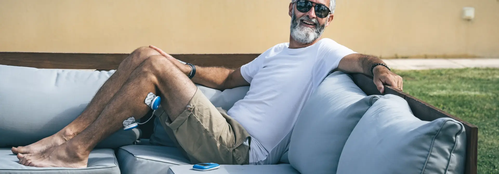 FIT 5.0 Wireless EMS Muskelstimulator