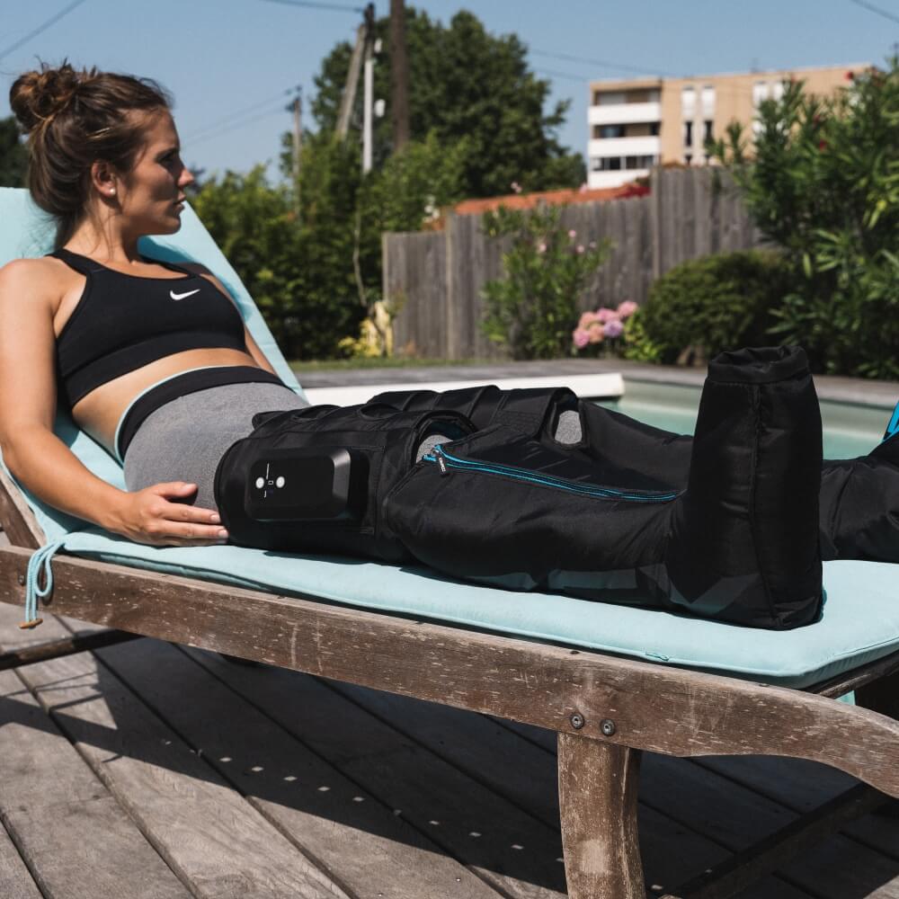 Compex Ayre kabellose Kompressionstherapie Recovery Boots bei CardioZone günstig online kaufen