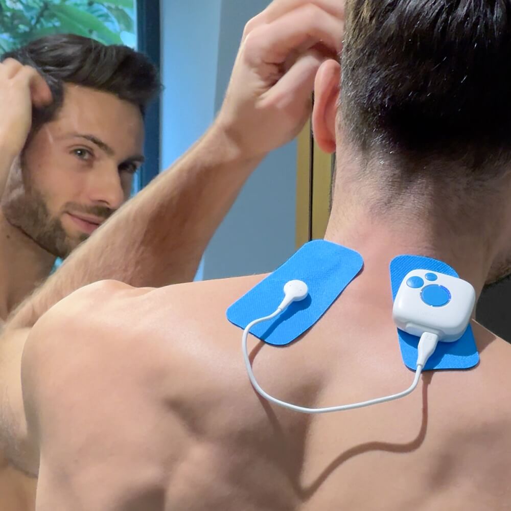 Bluetens Elektroden Classic 2 M8 magnetisch - 2x4 St. in blau bei CardioZone günstig online kaufen