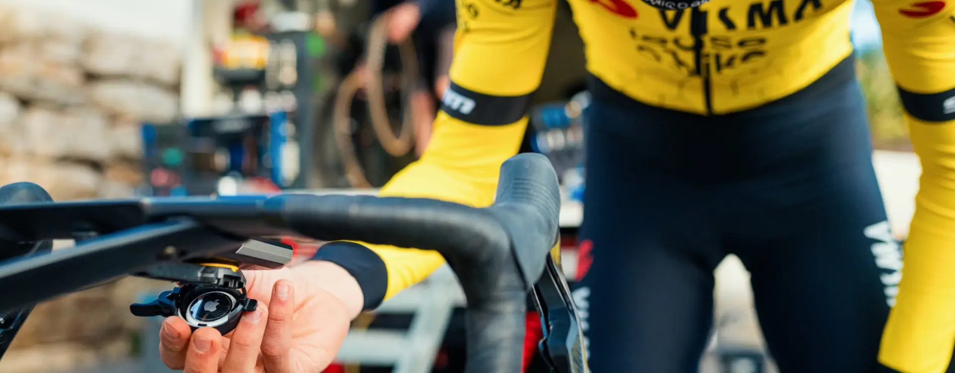 Raceday4 Evo mit Apple AirTag-Option