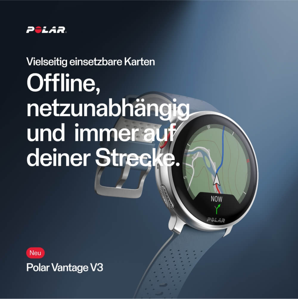 POLAR Vantage V3 Sunrise Apricot Premium Multisport Uhr Gr. S-L bei CardioZone günstig online kaufen