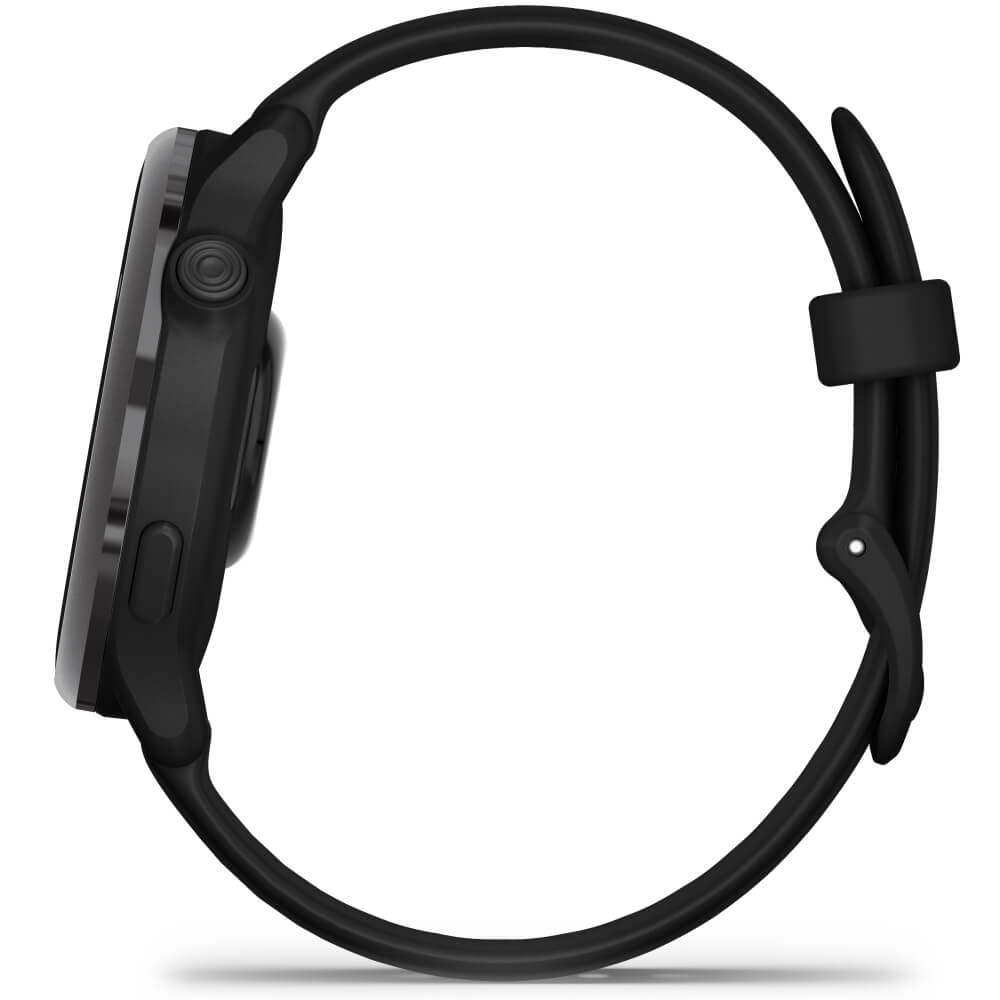 Garmin vivoactive 6 Schwarz/Schiefergrau Schnellwechsel-Silikon-Armband 20mm bei CardioZone günstig online kaufen