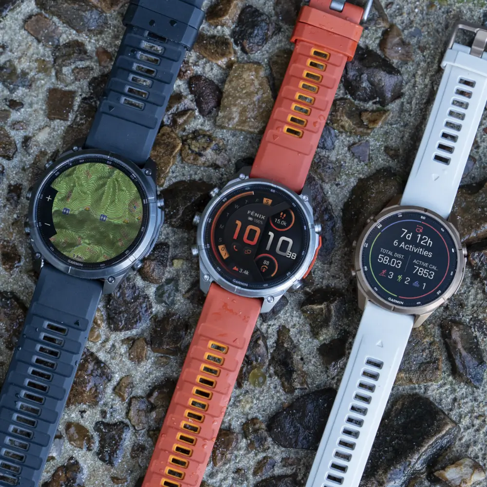 Garmin fenix 9 Pro inReach 47 mm Titan Autumn Orange/Spark Orange
