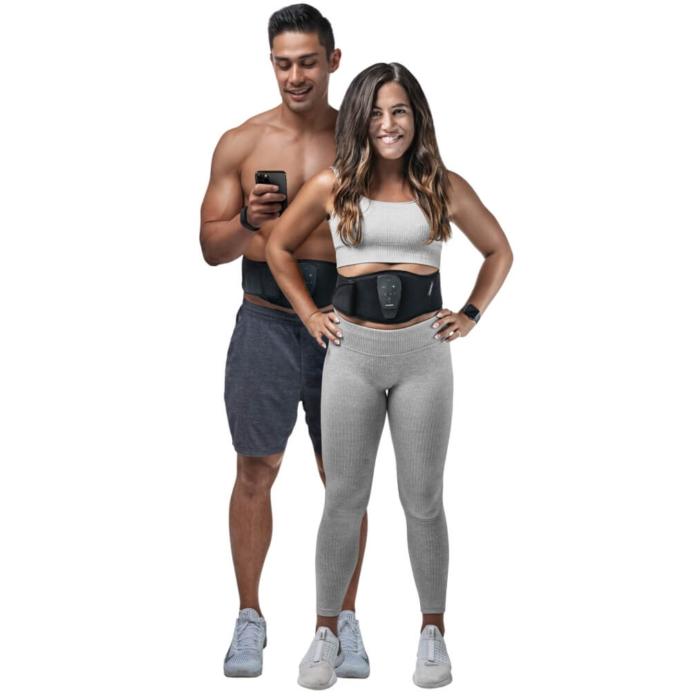 Compex Corebelt 1.0 Bauch und Rückentrainer Set bei CardioZone online kaufen