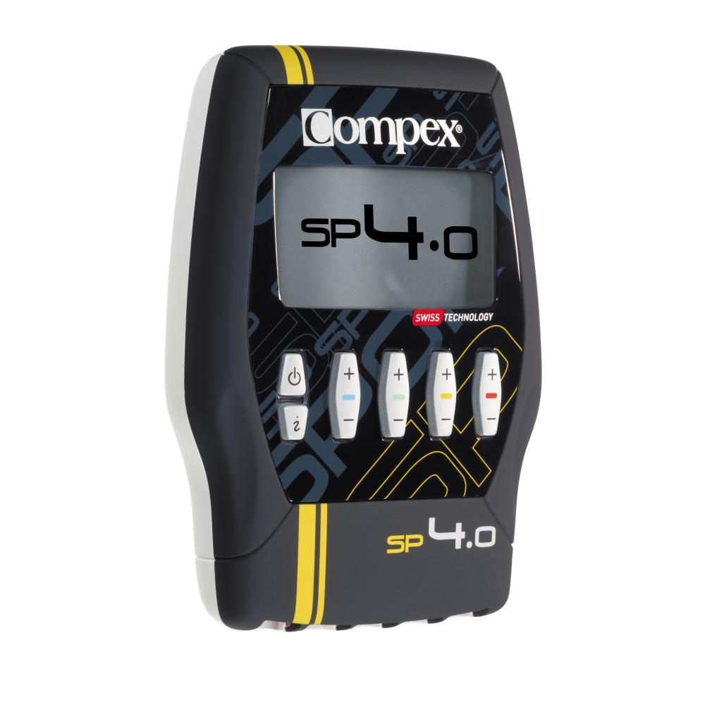 Compex SP 4.0 EMS Leihgerät - jetzt jetzt bei CardioZone mieten und testen