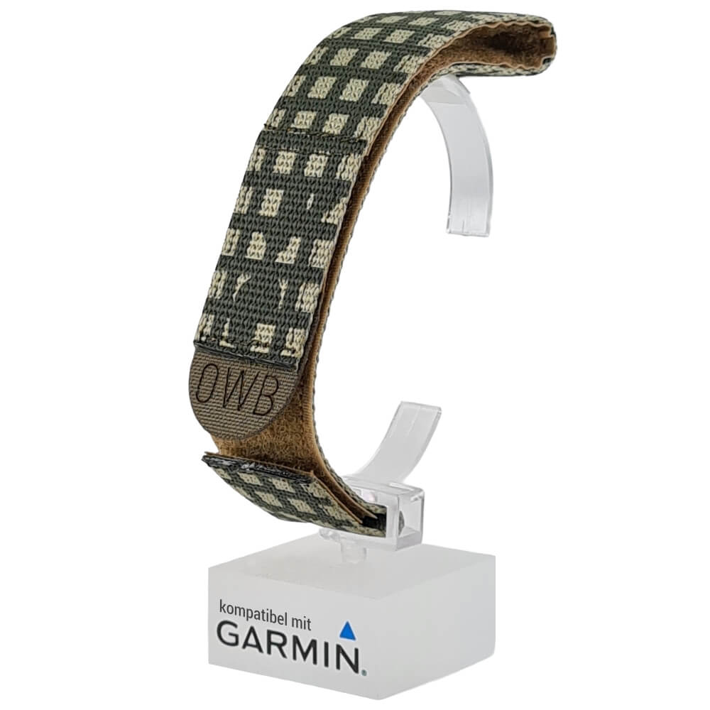 Ventumgear Operator taktisches Uhrenarmband Nylon Desert Night Camo 25mm bei CardioZone günstig online shoppen