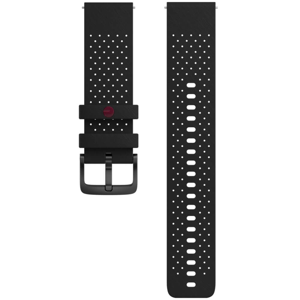 POLAR 22mm Silikon Armband Night Black für Vantage V3 u.a. bei CardioZone günstig online kaufen