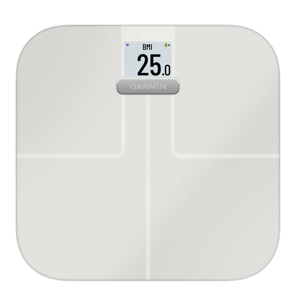 Garmin Index S2 Smart digitale Körperwaage m. WLAN + Bluetooth in Weiss bei CardioZone günstig online kaufen
