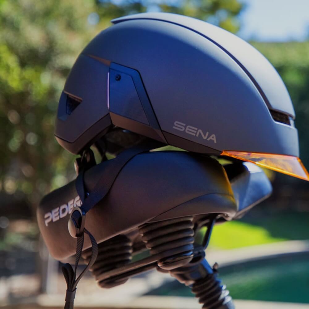 Sena U1 Smarter E-Bike Fahrradhelm Matt-Grau mit Mesh Interkom 800m Reichweite bei CardioZone günstig online kaufen