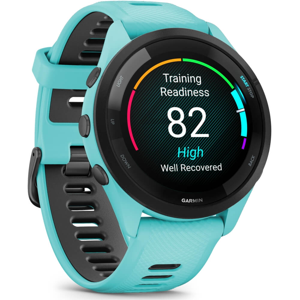 Garmin Forerunner 265 Tuerkisblau/Schwarz  bei CardioZone günstig online kaufen
