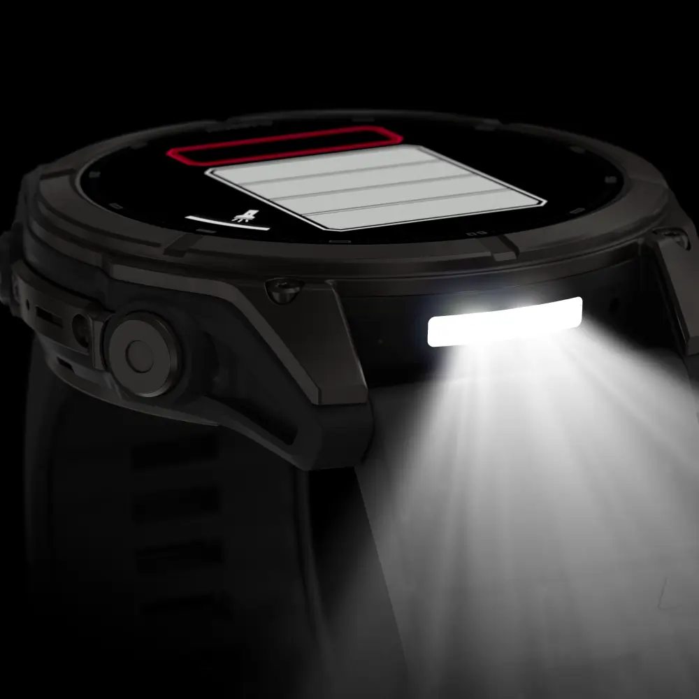 Garmin fenix 9 51mm Schwarz/Carbongrau DLC Titan