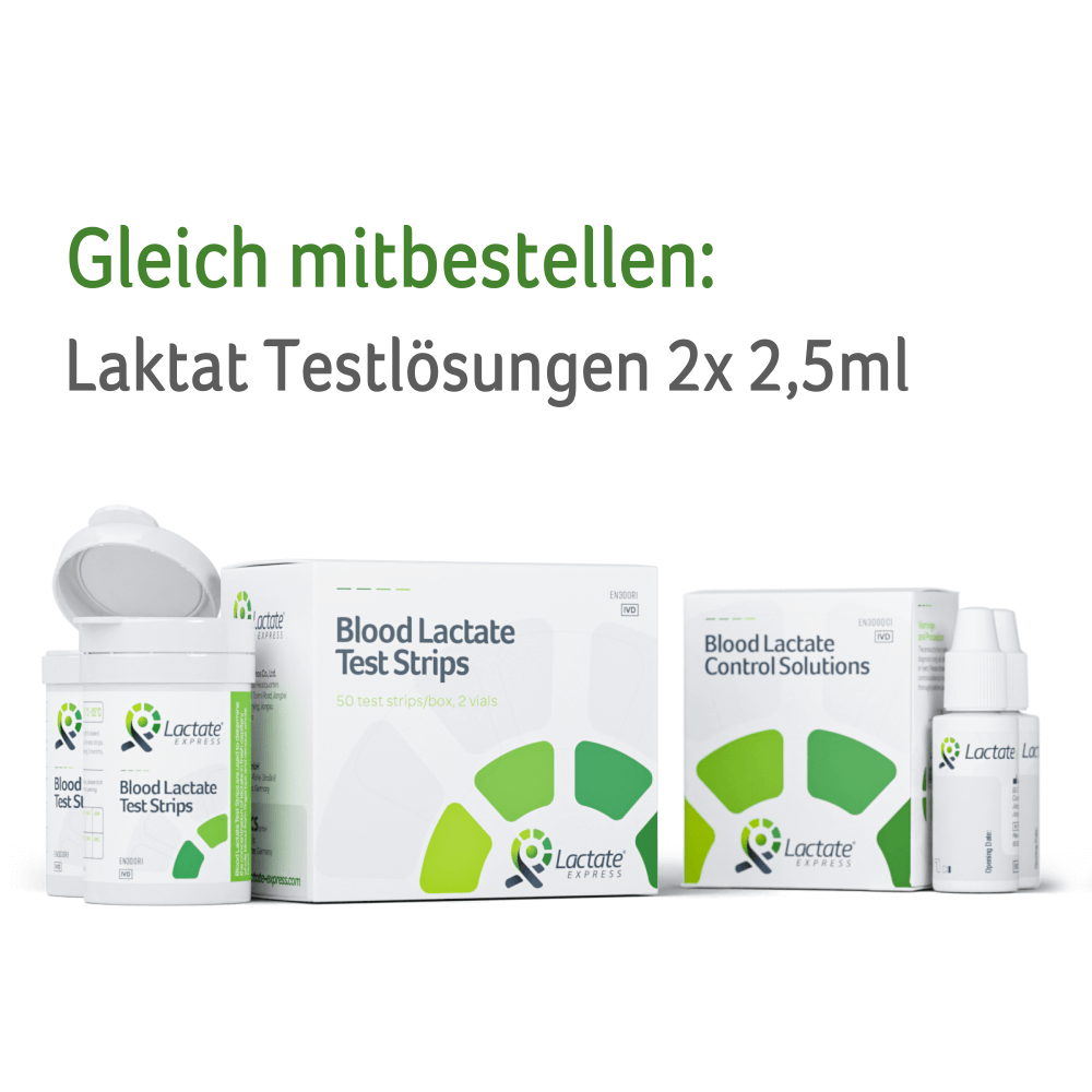 Lactate Express Start Set Limited Edition mit Zubehör und Diagnose App bei CardioZone günstig online kaufen