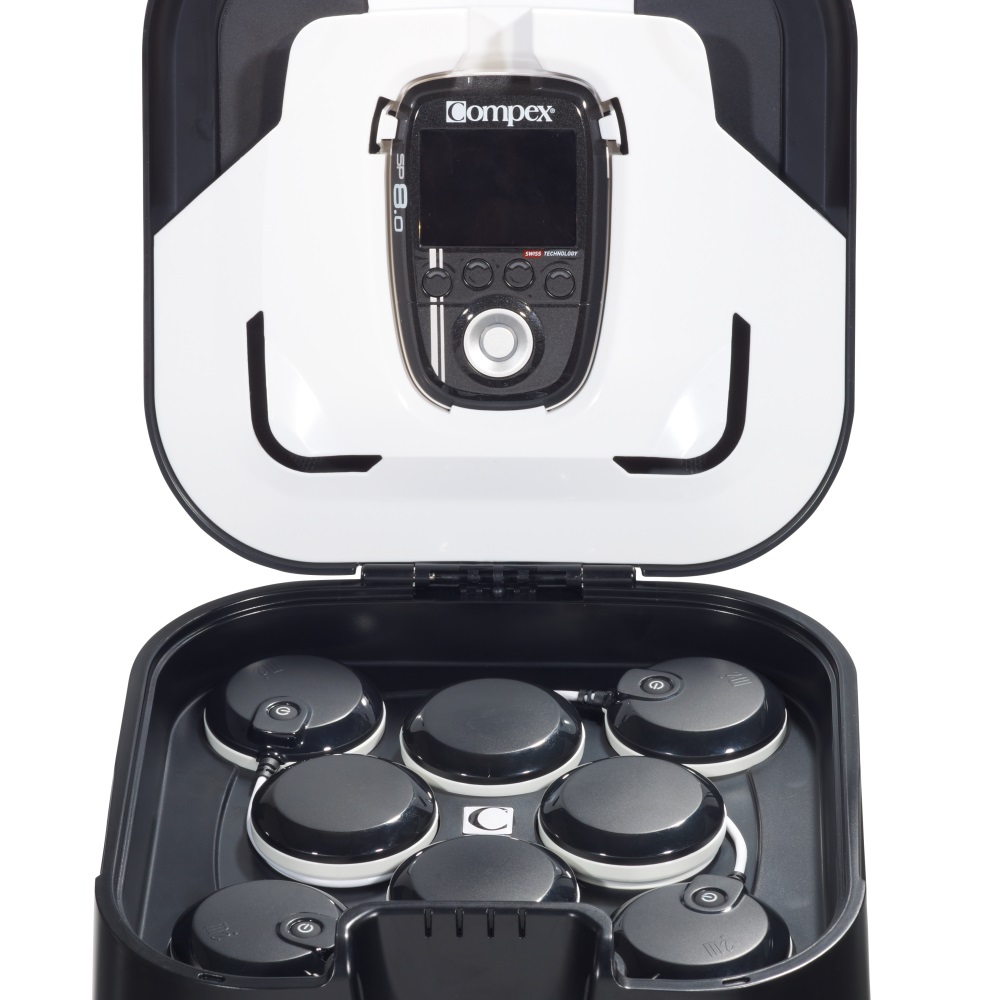 Compex SP 8.0 Wireless Leihgerät - jetzt bei CardioZone mieten und testen