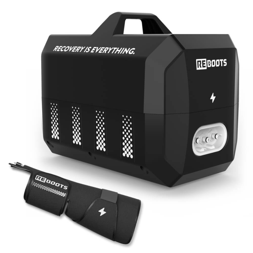 Reboots Cryo One Set Knie – Mobiles 3-in-1 Kälte-, Wärme- & Kompressionsgerät