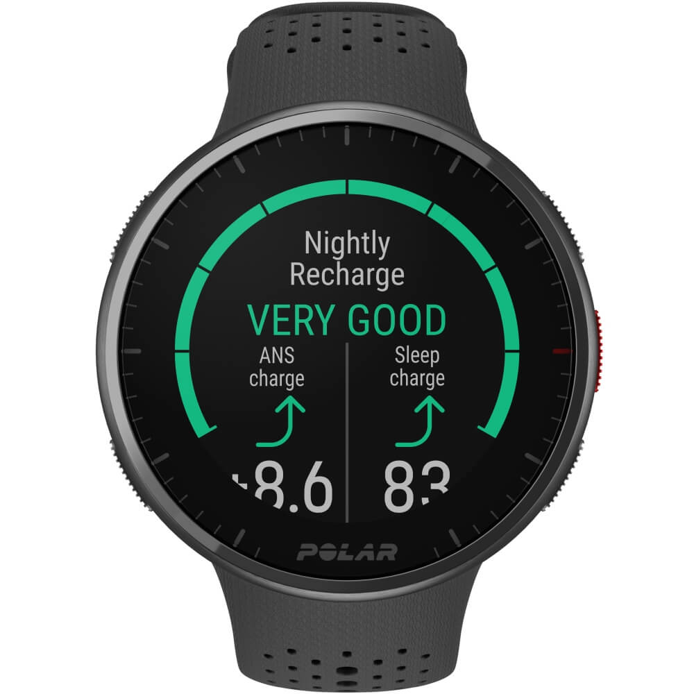 Polar Pacer Pro Schwarz-Grau GPS Laufuhr Gr. S-L bei CardioZone entdecken und günstig online kaufen