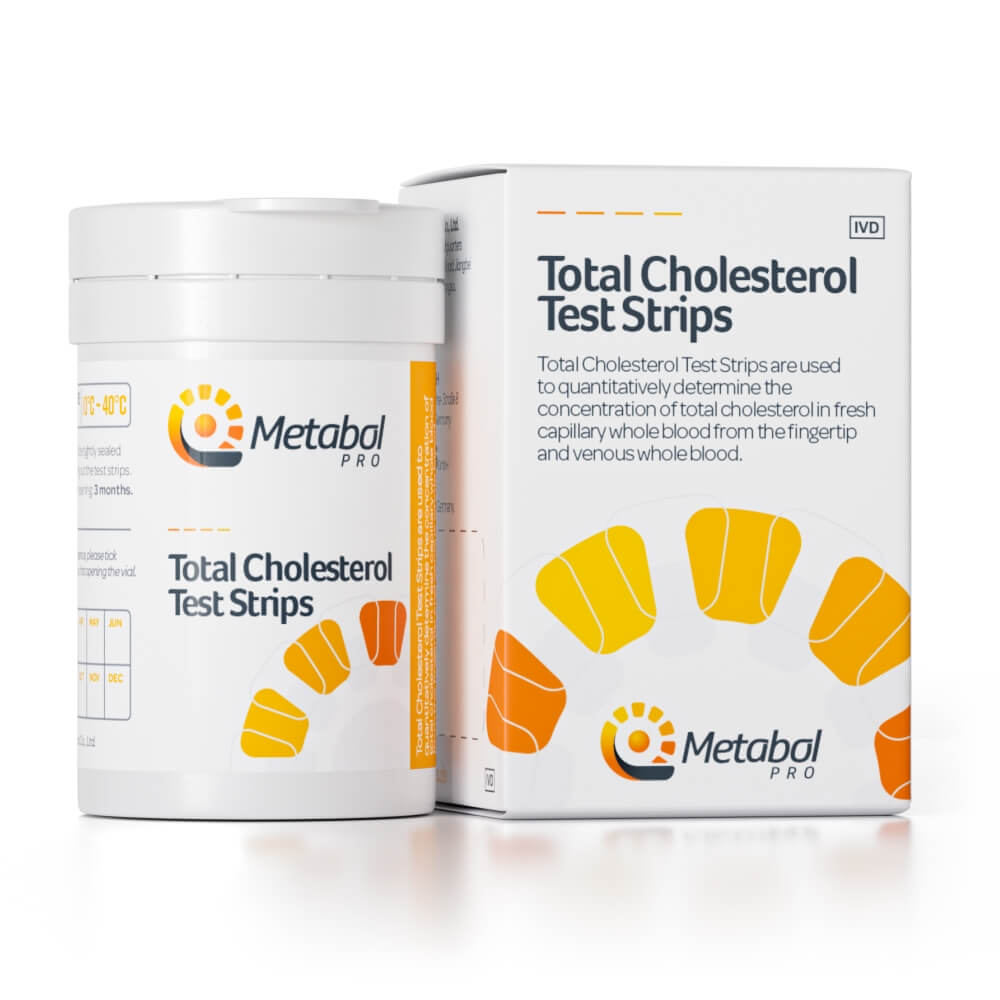 Mesics Metabol Pro Cholesterol Teststreifen 10 Stück