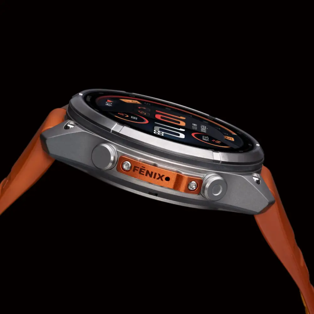 Garmin fenix 9 Pro inReach 51 mm Titan Autumn Orange/Spark Orange