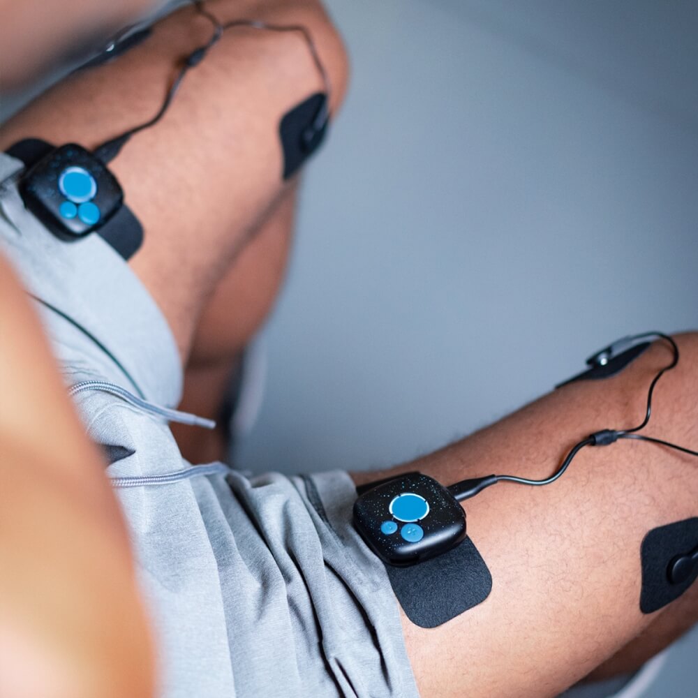 Bluetens Duo Sport 2 kabelloser 2 Kanal EMS / TENS Muskelstimulator bei CardioZone günstig online kaufen
