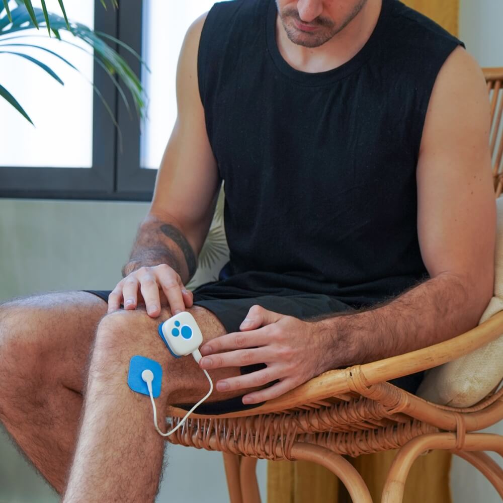 Bluetens Klebe-Elektroden Classic 2 S12 magnetisch - 3x4 St. in blau bei CardioZone günstig online kaufen