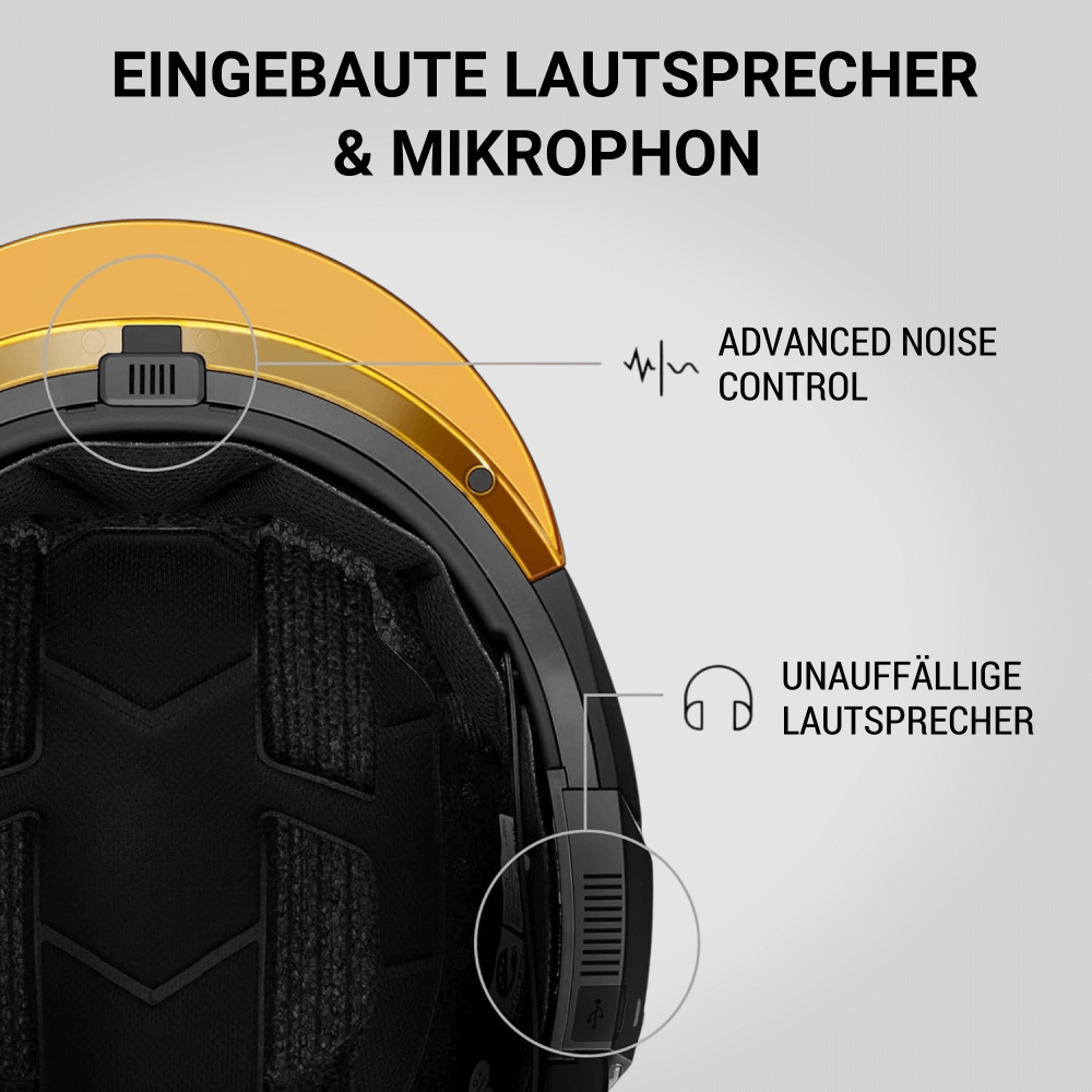 Sena U1 Smarter E-Bike Fahrradhelm Matt-Grau mit Mesh Interkom 800m Reichweite bei CardioZone günstig online kaufen