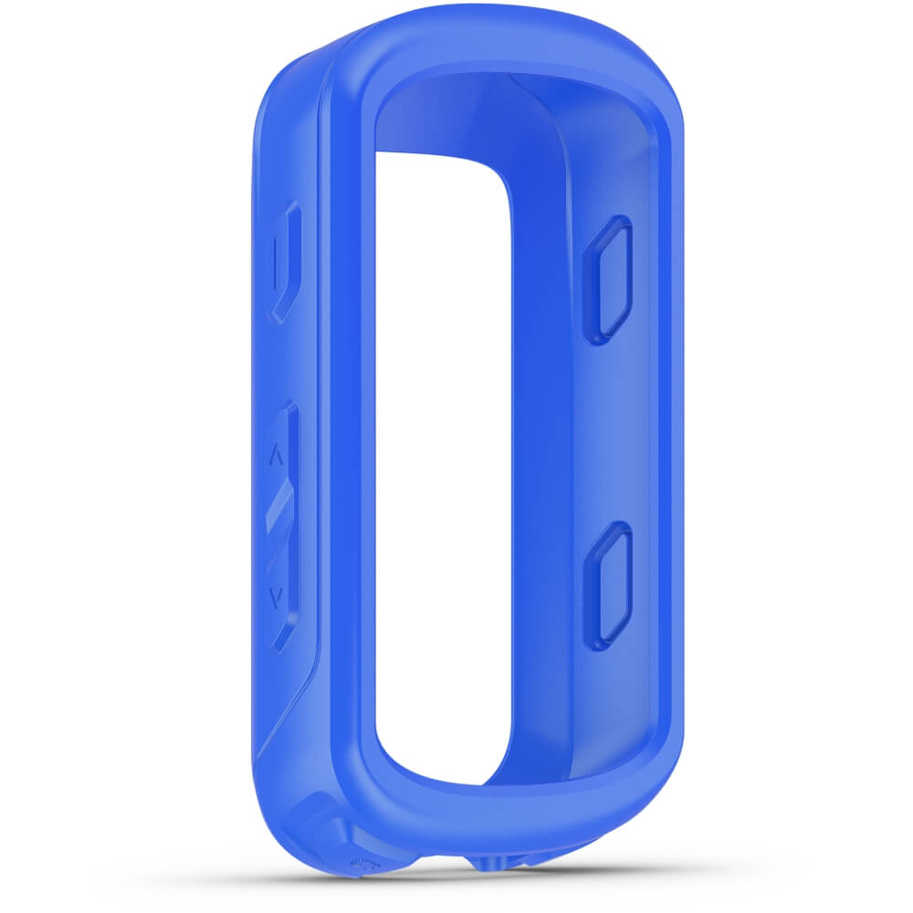 Garmin Silikon Schutzhülle für Edge 530 Radcomputer in Blau bei CardioZone günstig online kaufen