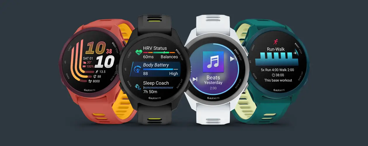 Garmin Forerunner 170 - smarte GPS-Laufuhren für Einsteiger