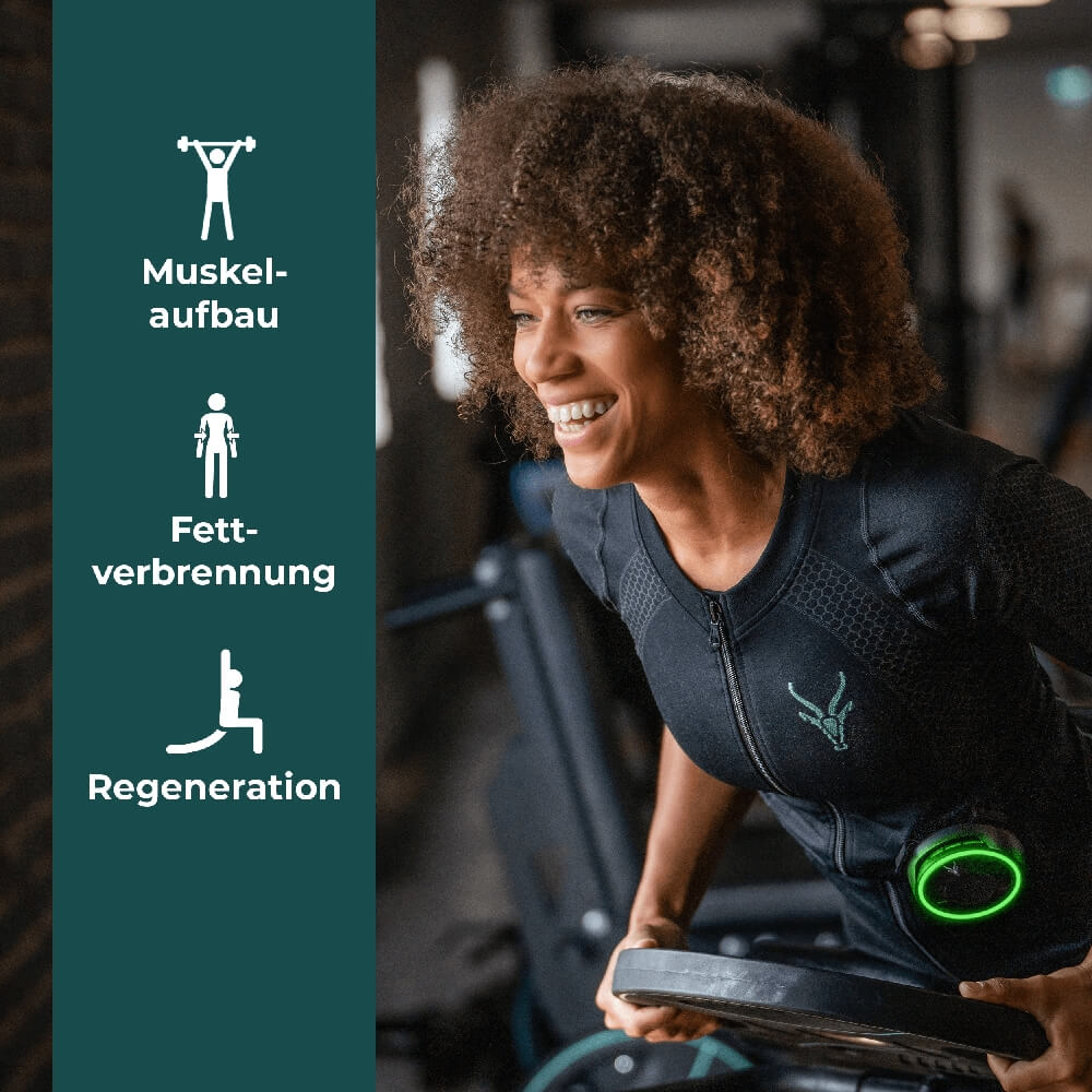 Antelope Evolution EMS Shirt (Frauen) incl. Booster + App bei CardioZone günstig online kaufen